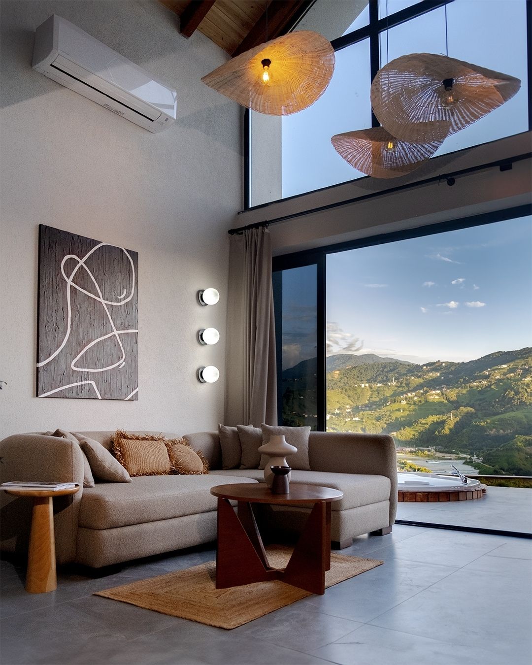 Bohemi Dubleks Bungalov (2-3 kişilik)